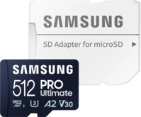 SAMS MB-MY512SA - microSDXC-Speicherkarte, 512GB, PRO Ultimate SAMS MB-MY512SA - microSDXC-Speicherkarte, 512GB, PRO Ultimate