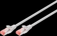 DIGITUS 1644150 - Cat.6 Patchkabel, S/FTP, grau, 15 m