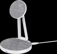 XLAYER 219852 - Qi-Ladestation, 2in1, iPhone / AirPods, 15 W