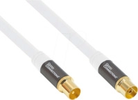 GC M2042 - Antennenkabel SmartFLEX IEC Stecker <> Buchse 1,5m
