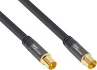 GC M2060 - Antennenkabel SmartFLEX IEC Stecker <> Buchse 30m