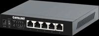 INT 561921 - Switch, 5-Port, 2,5 Gigabit Ethernet, PoE+