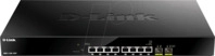 D-LINK DMS110010 - Switch, 10-Port, 2,5 Gigabit Ethernet, SFP+, PoE+