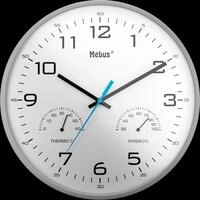 MEBUS 16182 - Quarz-Wanduhr