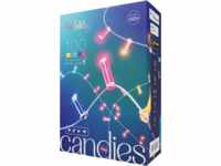 TWI1027ZZ - Smarte Lichterkette CANDIES CANDLES, 100 RGB LED, 6 m