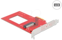 DELOCK 90071 - Konverter PCIe x4 Karte > 1 x intern U.3
