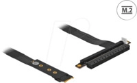 DELOCK 64133 - Konverter M.2 Key M > PCIe x16, 20 cm