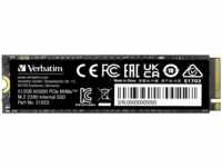 VERBATIM 31825 - Verbatim Vi5000 PCIe NVMe M.2 SSD 512 GB