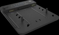 ICY 2913MCL-C31 - Dual Copy/Dock Station 2x M.2 NVMe & 2.5''/3.5'' SATA HDD/SSD, US