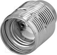 HGM 3259660 - Lampenfassung, E27, Keramik/Metall