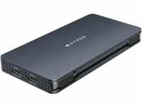 HYPER HD7001GL - PortReplicator/Dockingstation, USB-C, 10 Port