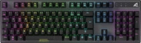 SHARK SGK20BROWN - Gaming-Tastatur, USB, RGB, Huano Brown, DE