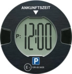 P-DISC NO1 BLACK - KFZ - Elektr. Parkscheibe, P-Disc NO1, schwarz