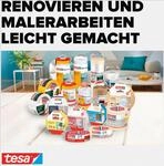 TESA 56538 - tesa Malerband Perfect+, Innenbereich, 50 m x 50 mm