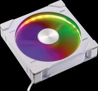 PHT F140D30RWT01 - PHANTEKS D30, Reverse Airflow, D-RGB, 140mm, wei&szlig;