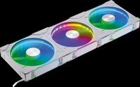PHT F140D30WT3P - PHANTEKS D30, Airflow, D-RGB, 140mm, wei&szlig;, 3P