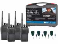 MIDLAND G15 S3 - Business PMR Security-Koffer 4er Set