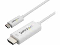 ST CDP2HD1MWNL - Kabel, USB-C > HDMI, 4K 60Hz, weiß, 1 m