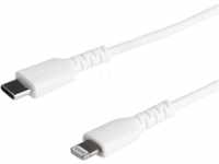 ST RUSBCLTMM1MW - Sync- & Ladekabel, USB-C > Lightning, 1 m, weiß