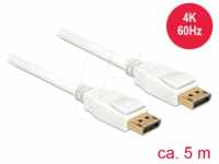 DELOCK 84879 - DisplayPort 1.2 Kabel, St. > St., 4K@60Hz, 5 m