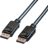 ROLINE 11045605 - DisplayPort 1.2 Kabel, 4K 60 Hz, 5,0 m