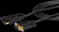 ST HD2VGAMM3 - VGA auf HDMI A Stecker, 1920 x 1200, 90 cm