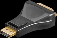 GOOBAY 51720 - DisplayPort Adapter, DislayPort Stecker > DVI Buchse 24+5