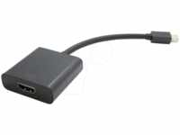VALUE 12993129 - DisplayPort Adapter, Mini DP Stecker auf HDMI Buchse