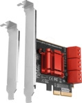 AXG PCES-SA6 - PCIe x2 > 6x SATA 6 GB/s