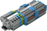 WAGO 821-109 - TOPJOB&reg;S-Hauptverteiler-Set FI mit Dr&uuml;cker