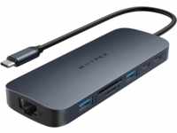 HYPER HD4006GL - PortReplicator/Dockingstation, USB-C, 11 Port
