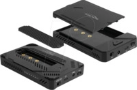 DELOCK 42020 - Externes M.2 NVMe + 2,5" SATA Geh&auml;use, Klon Funktion, USB 3.1