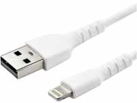 ST RUSBLTMM1M - Sync- & Ladekabel, USB-A > Lightning, 1 m, weiß