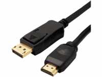VALUE 11995786 - Displayport 1.2 Kabel, DP-HDMI, 4K 60Hz, 2,0 m