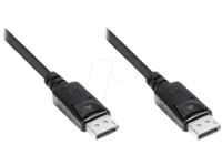 GC 4810-030 - DisplayPort Kabel, DisplayPort 1.2 Stecker, 3 m, schwarz