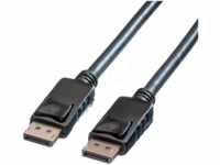 ROLINE 11045601 - DisplayPort 1.2 Kabel, 4K 60 Hz, 1,0 m