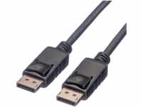 ROLINE 11045766 - DisplayPort 1.2 Kabel, 4K 60 Hz, LSOH, 10,0 m