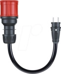 GO-E CH-04-02 - Adapter Gemini flex 22 kW auf Haushaltssteckdose