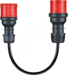 GO-E CH-04-32 - Adapter Gemini flex 11 kW auf CEE rot 32 A