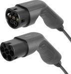 DELTACO KC006 - Typ 2 Kabel, f&uuml;r E-Fahrzeuge, 3,6 kW, 7 m