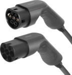 DELTACO KC008 - Typ 2 Kabel, f&uuml;r E-Fahrzeuge, 7,6 kW, 5 m