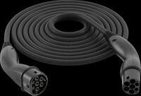 LAPP 61795 - Typ 2 Kabel, Helix, 22 kW, 32 A, 3-Phase, 5 m, schwarz