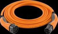 LAPP 61789 - Typ 2 Kabel, Standard, 22 kW, 32 A, 3-Phase, 5 m, orange