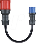 GO-E CH-04-01 - Adapter Gemini flex 22 kW auf CEE blau 16 A