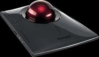 KENS K72080WW - Trackball, Bluetooth/Funk/USB, SlimBlade