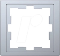 ME MEG4010-6536 - D-Life, Rahmen, 1-fach, Edelstahl