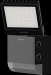 THEBEN 1020801 - LED-Strahler, Bewegungsmelder, 8,5 W, 4000 K, 900 lm, IP55, sw