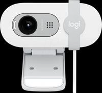 LOGITECH BR100WS - Webcam, Full HD, 1080p, Logitech BRIO 100, wei&szlig;