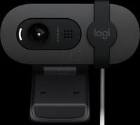 LOGITECH BR100SW - Webcam, Full HD, 1080p, Logitech BRIO 100