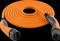 LAPP 61797 - Typ 2 Kabel, Helix, 7,4 kW, 32 A, 1-Phase, 5 m, orange